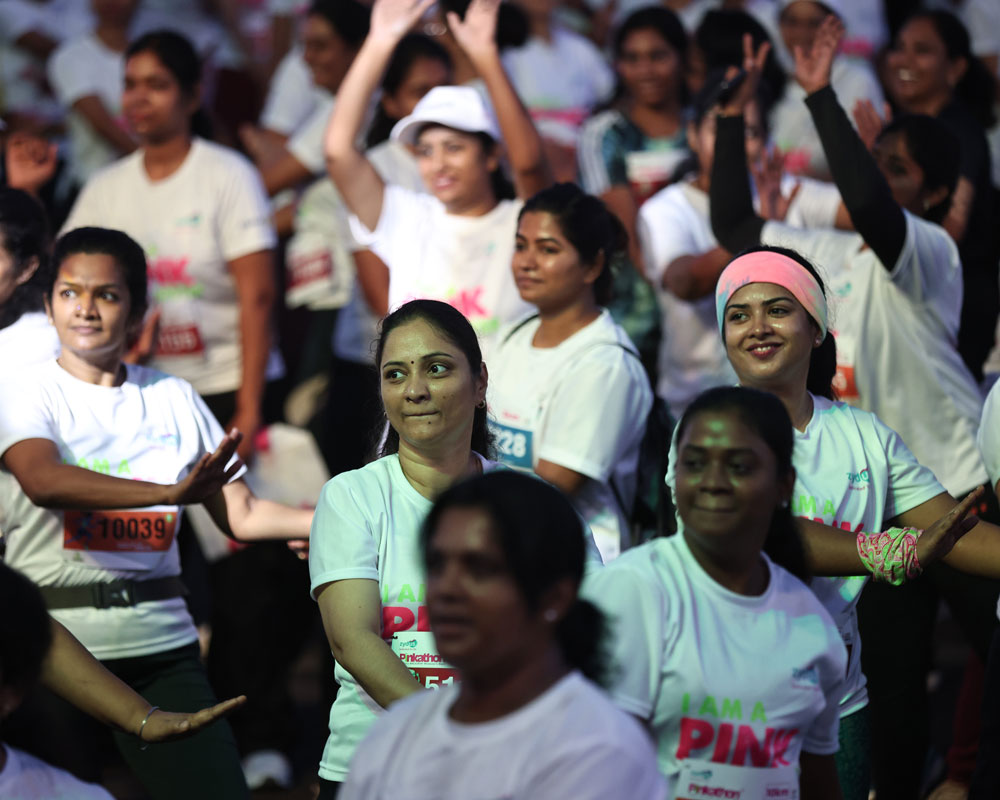Pinkathon Runners 1